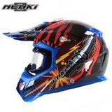 Motocross Off-Road Riding Full Face Helmet Men Women Atv Dirt Mx Bmx Dh Mtb Racing Goggles